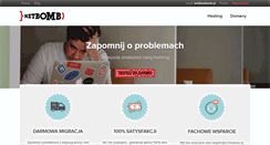 Desktop Screenshot of netbomb.pl