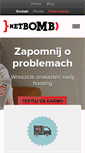 Mobile Screenshot of netbomb.pl